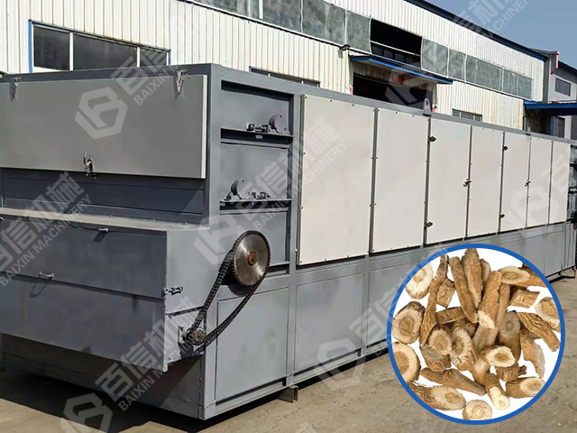 板藍(lán)根烘干機(jī)